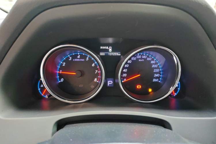 Used Toyota Reiz 2012 2.5V Fengdu Elite Stylish Edition Instrument Cluster