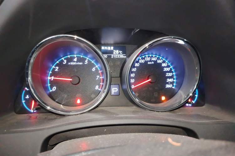 Used Toyota Reiz 2012 2.5V Fengdu Elite Stylish Edition Instrument Cluster