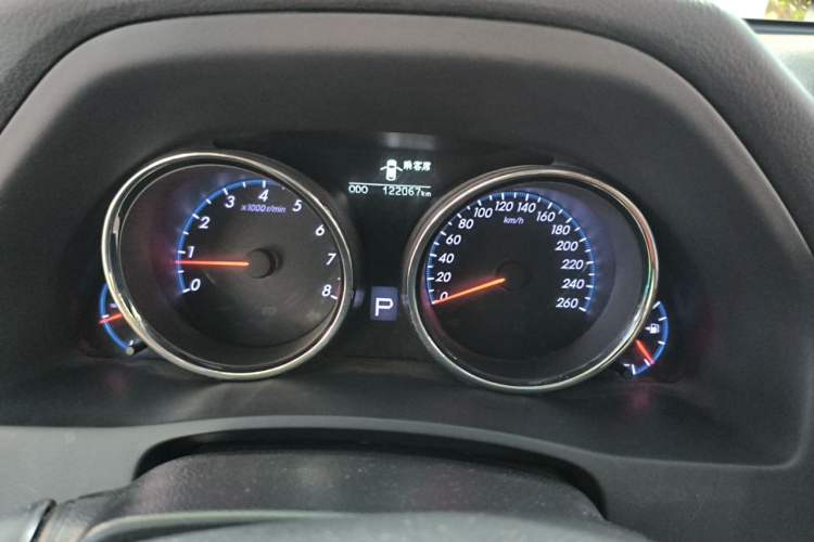 Used Toyota Reiz 2012 2.5V Fengdu Elite Stylish Edition Instrument Cluster