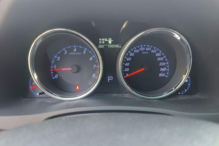 Used Toyota Reiz 2012 2.5V Fengdu Elite Stylish Edition Instrument Cluster