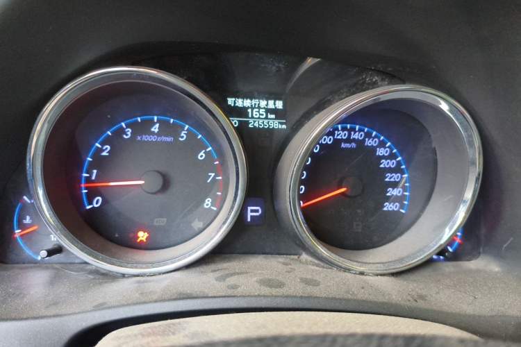 Used Toyota Reiz 2012 2.5V Fengdu Elite Stylish Edition Instrument Cluster
