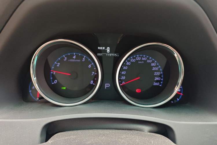 Used Toyota Reiz 2012 2.5V Fengdu Elite Stylish Edition Instrument Cluster