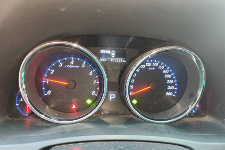 Used Toyota Reiz 2012 2.5V Fengdu Elite Stylish Edition Instrument Cluster