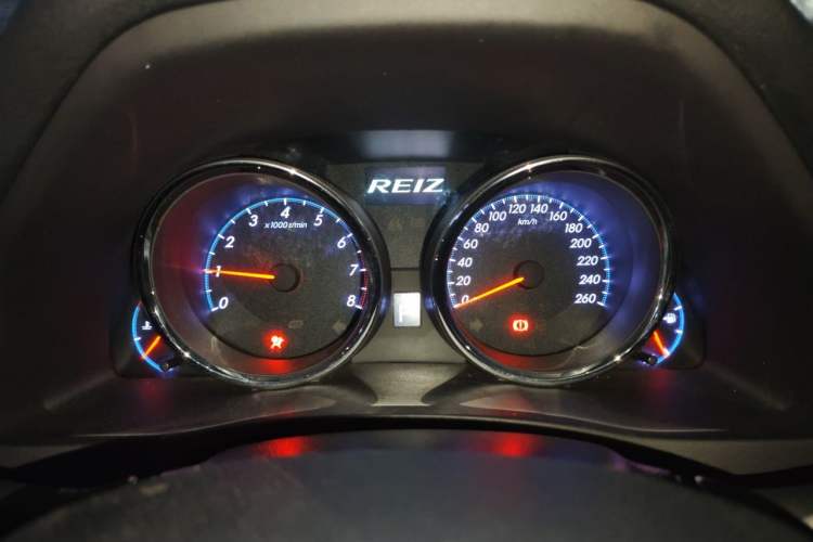 Used Toyota Reiz 2012 2.5V Fengdu Elite Stylish Edition Instrument Cluster