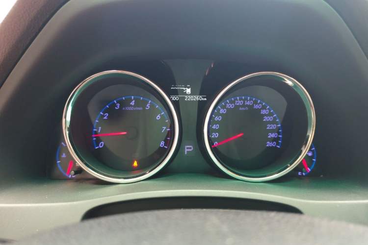 Used Toyota Reiz 2012 2.5V Fengdu Elite Stylish Edition Instrument Cluster