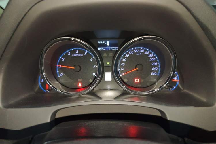 Used Toyota Reiz 2012 2.5V Fengdu Elite Stylish Edition Instrument Cluster