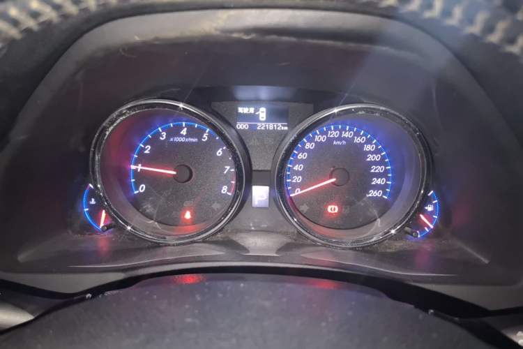 Used Toyota Reiz 2012 2.5V Fengdu Elite Stylish Edition Instrument Cluster