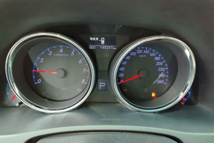 Used Toyota Reiz 2012 2.5V Fengdu Elite Stylish Edition Instrument Cluster