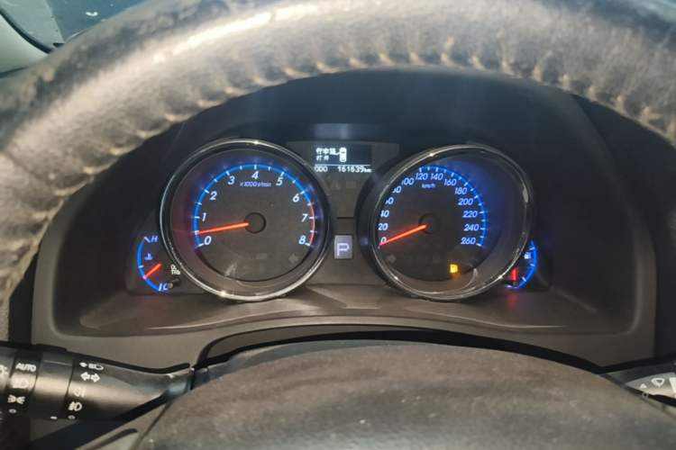 Used Toyota Reiz 2012 2.5V Fengdu Elite Stylish Edition Instrument Cluster