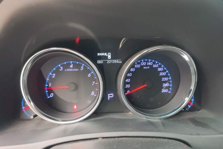 Used Toyota Reiz 2012 2.5V Fengdu Elite Stylish Edition Instrument Cluster