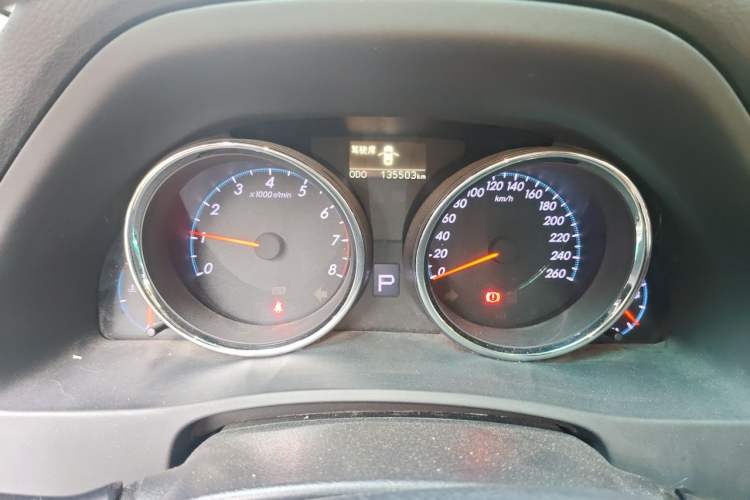 Used Toyota Reiz 2012 2.5V Fengdu Elite Stylish Edition Instrument Cluster