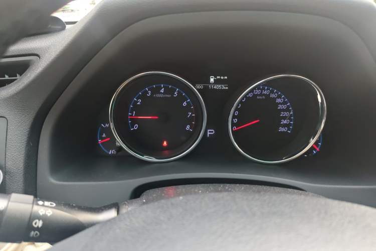 Used Toyota Reiz 2012 2.5V Fengdu Elite Stylish Edition Instrument Cluster
