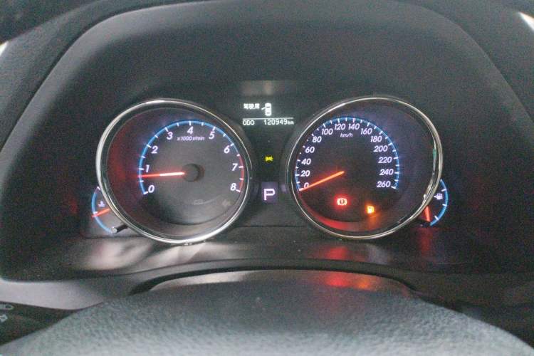 Used Toyota Reiz 2012 2.5V Fengdu Elite Stylish Edition Instrument Cluster