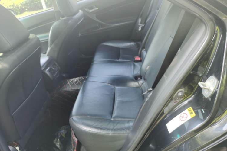 Used Toyota Reiz 2012 2.5V Fengdu Elite Stylish Edition Left Rear Seat