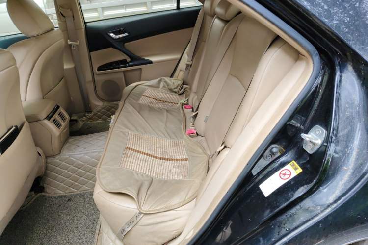 Used Toyota Reiz 2012 2.5V Fengdu Elite Stylish Edition Left Rear Seat