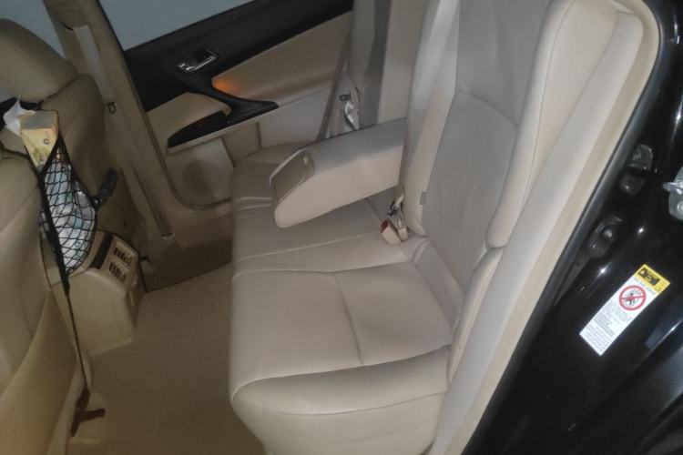 Used Toyota Reiz 2012 2.5V Fengdu Elite Stylish Edition Left Rear Seat