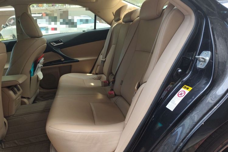 Used Toyota Reiz 2012 2.5V Fengdu Elite Stylish Edition Left Rear Seat