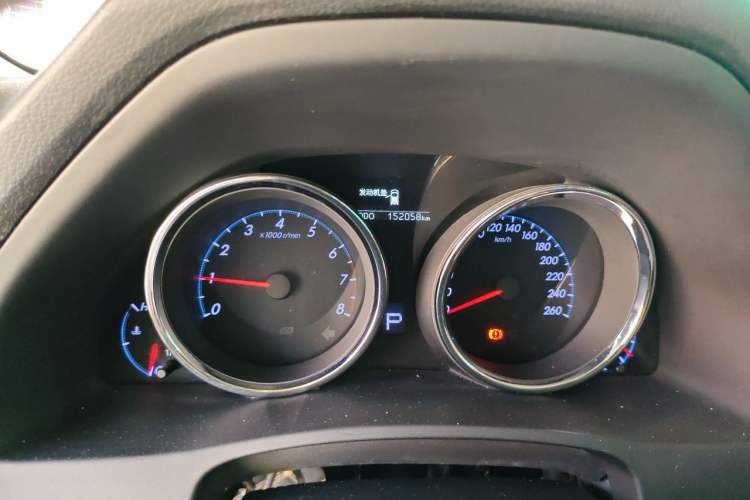 Used Toyota Reiz 2012 2.5V Fengdu Elite Stylish Edition Odometer Close Up