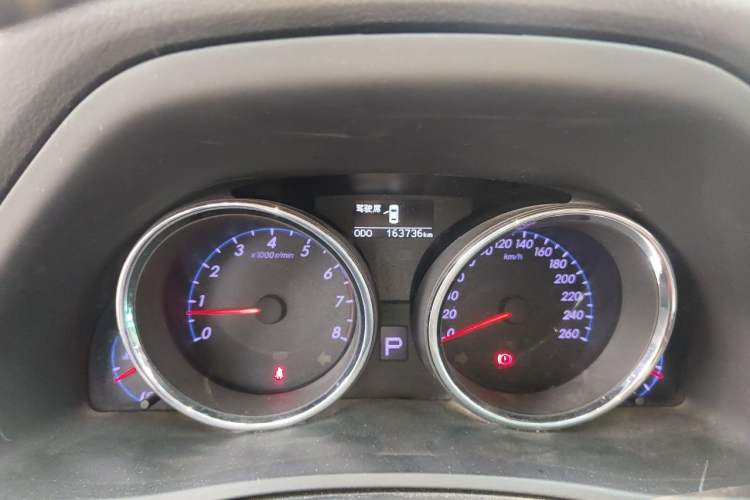 Used Toyota Reiz 2012 2.5V Fengdu Elite Stylish Edition Odometer Close Up
