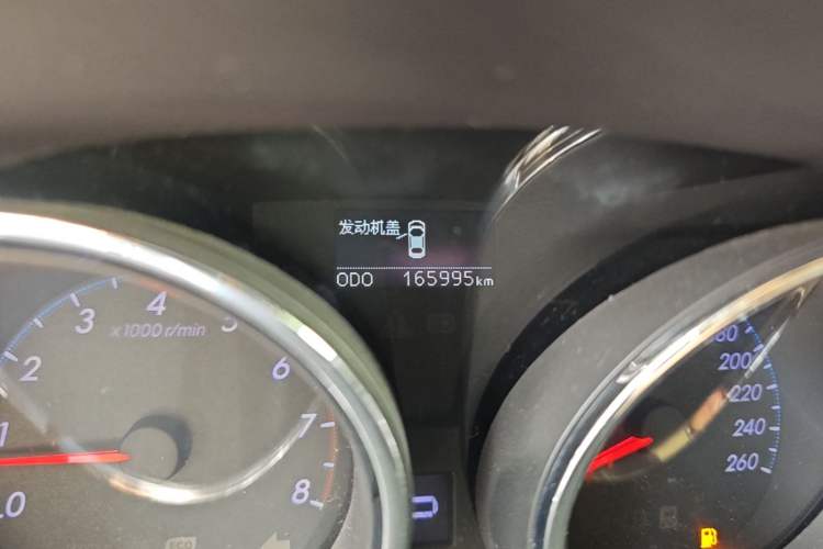 Used Toyota Reiz 2012 2.5V Fengdu Elite Stylish Edition Odometer Close Up