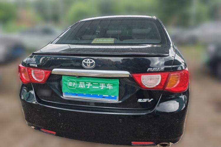 Used Toyota Reiz 2012 2.5V Fengdu Elite Stylish Edition Rear