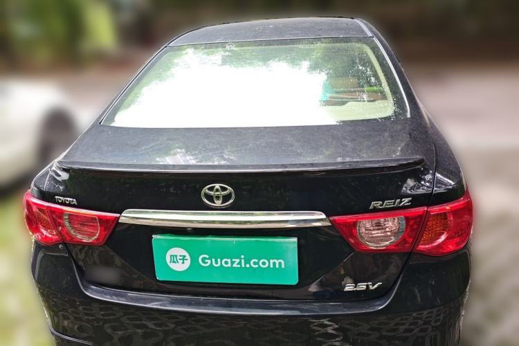 Used Toyota Reiz 2012 2.5V Fengdu Elite Stylish Edition Rear
