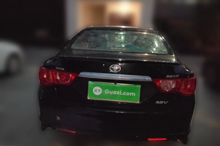 Used Toyota Reiz 2012 2.5V Fengdu Elite Stylish Edition Rear