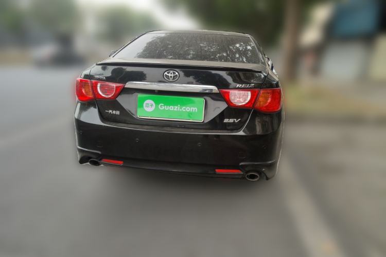 Used Toyota Reiz 2012 2.5V Fengdu Elite Stylish Edition Rear