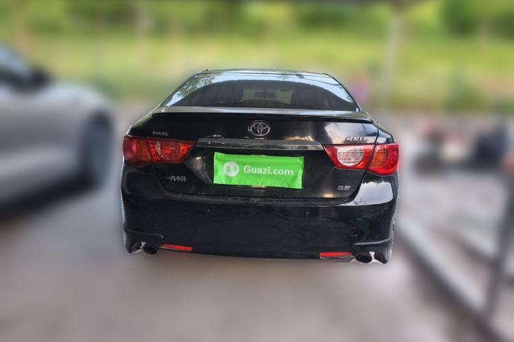 Used Toyota Reiz 2012 2.5V Fengdu Elite Stylish Edition Rear