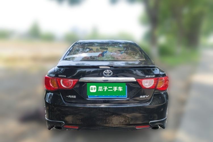 Used Toyota Reiz 2012 2.5V Fengdu Elite Stylish Edition Rear