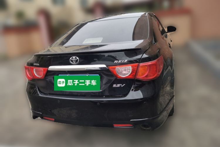Used Toyota Reiz 2012 2.5V Fengdu Elite Stylish Edition Rear