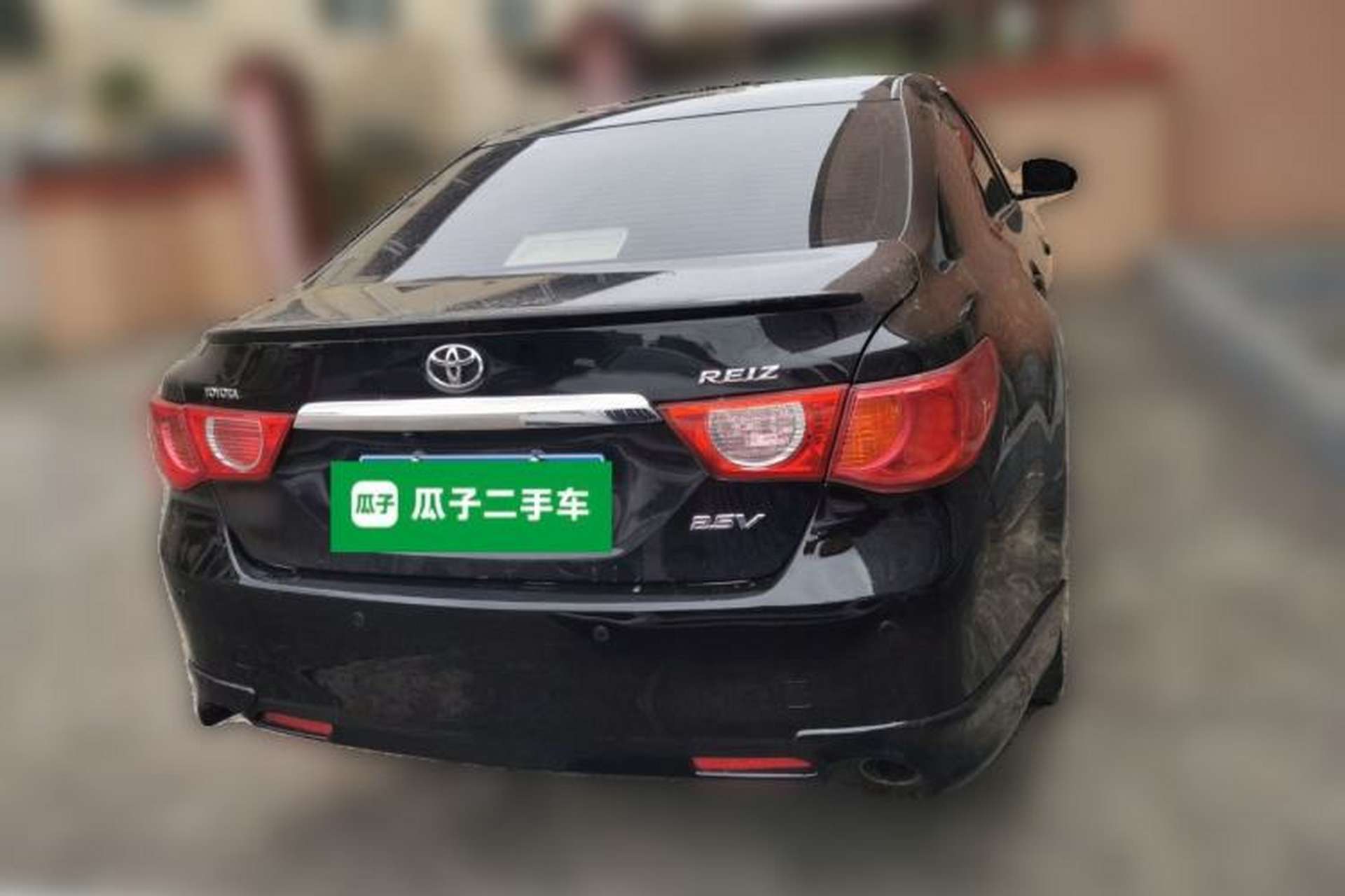 Used Toyota Reiz 2012 2.5V Fengdu Elite Stylish Edition Rear