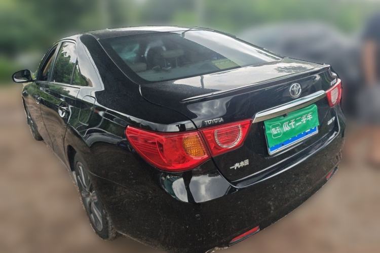 Used Toyota Reiz 2012 2.5V Fengdu Elite Stylish Edition Rear Left 45 Deg