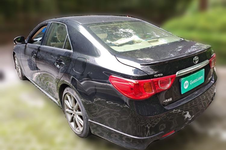 Used Toyota Reiz 2012 2.5V Fengdu Elite Stylish Edition Rear Left 45 Deg