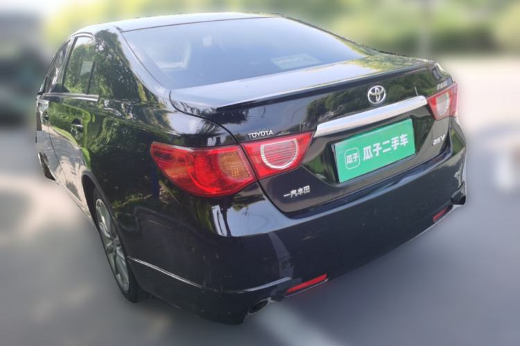 Used Toyota Reiz 2012 2.5V Fengdu Elite Stylish Edition Rear Left 45 Deg
