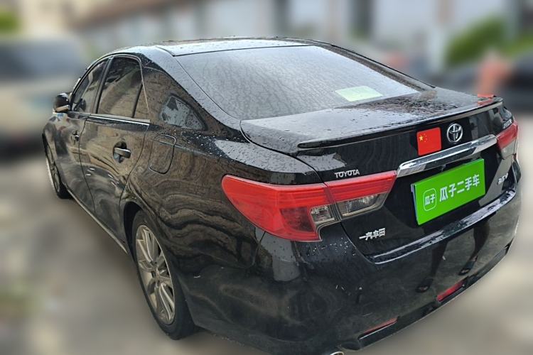 Used Toyota Reiz 2012 2.5V Fengdu Elite Stylish Edition Rear Left 45 Deg