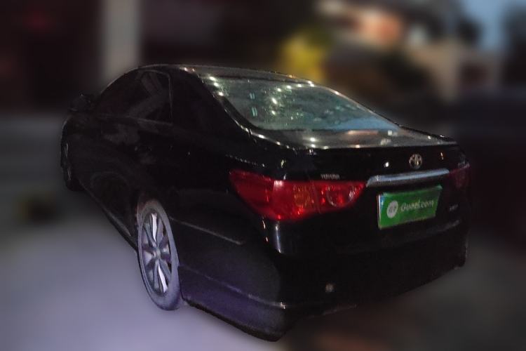 Used Toyota Reiz 2012 2.5V Fengdu Elite Stylish Edition Rear Left 45 Deg