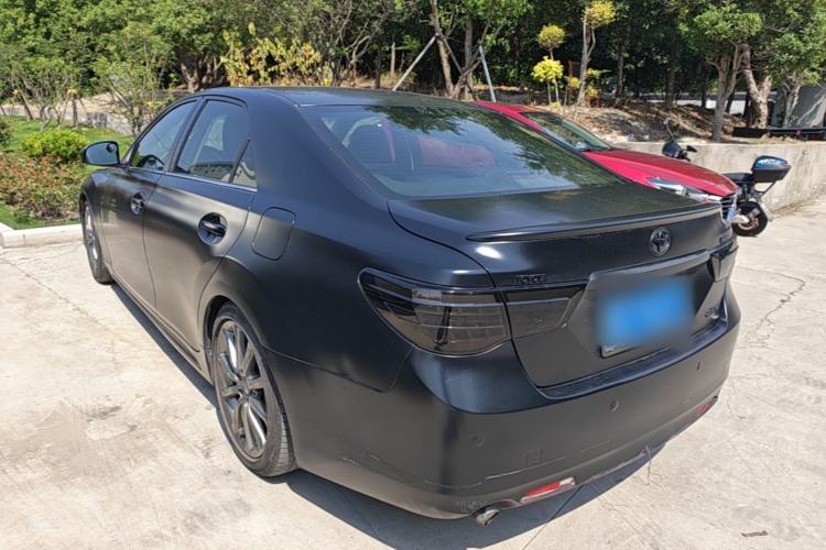 Used Toyota Reiz 2012 2.5V Fengdu Elite Stylish Edition Rear Left 45 Deg