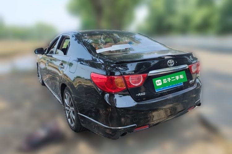 Used Toyota Reiz 2012 2.5V Fengdu Elite Stylish Edition Rear Left 45 Deg