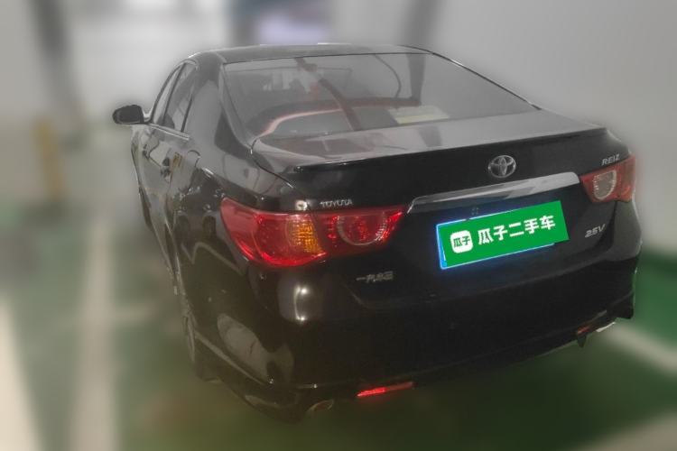 Used Toyota Reiz 2012 2.5V Fengdu Elite Stylish Edition Rear Left 45 Deg