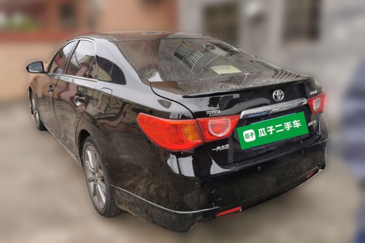 Used Toyota Reiz 2012 2.5V Fengdu Elite Stylish Edition Rear Left 45 Deg