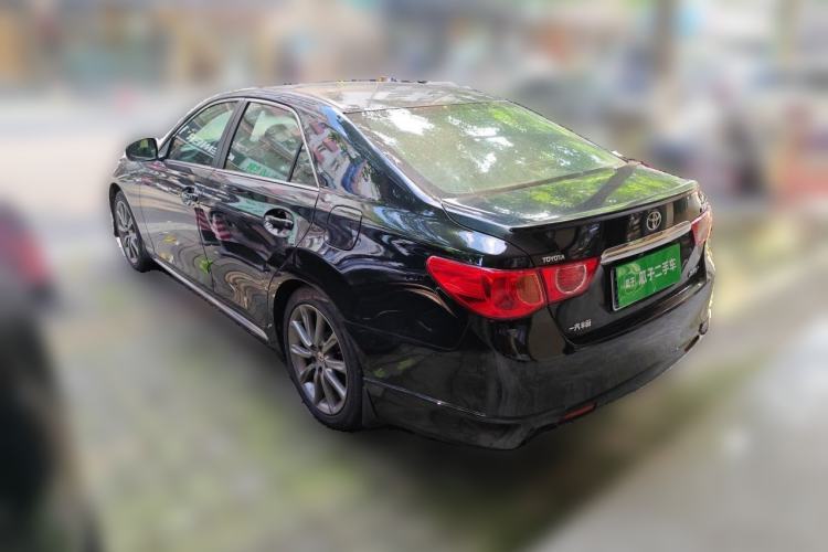 Used Toyota Reiz 2012 2.5V Fengdu Elite Stylish Edition Rear Left 45 Deg