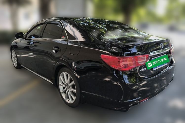 Used Toyota Reiz 2012 2.5V Fengdu Elite Stylish Edition Rear Left 45 Deg