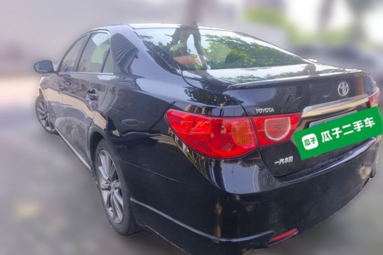 Used Toyota Reiz 2012 2.5V Fengdu Elite Stylish Edition Rear Left 45 Deg