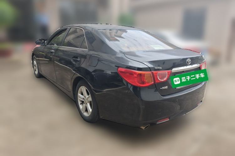 Used Toyota Reiz 2012 2.5V Fengdu Elite Stylish Edition Rear Left 45 Deg