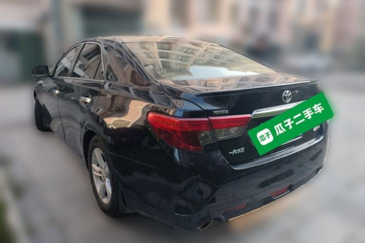 Used Toyota Reiz 2012 2.5V Fengdu Elite Stylish Edition Rear Left 45 Deg