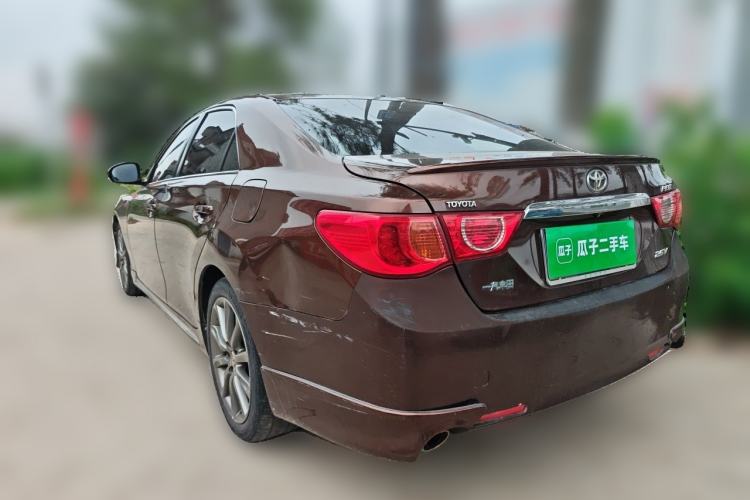 Used Toyota Reiz 2012 2.5V Fengdu Elite Stylish Edition Rear Left 45 Deg