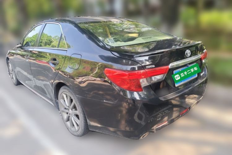 Used Toyota Reiz 2012 2.5V Fengdu Elite Stylish Edition Rear Left 45 Deg