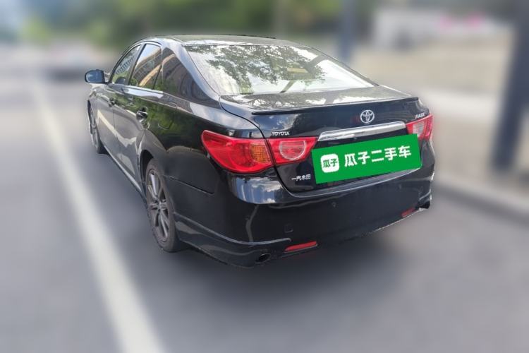 Used Toyota Reiz 2012 2.5V Fengdu Elite Stylish Edition Rear Left 45 Deg