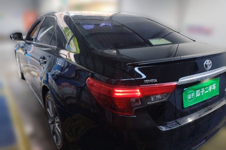 Used Toyota Reiz 2012 2.5V Fengdu Elite Stylish Edition Rear Left 45 Deg